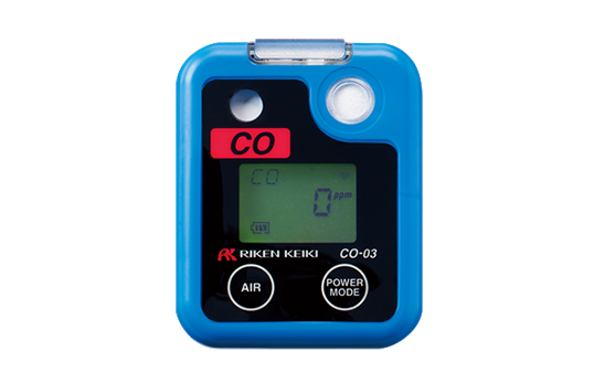 日本理研CO-03便携式一氧化碳检测仪
