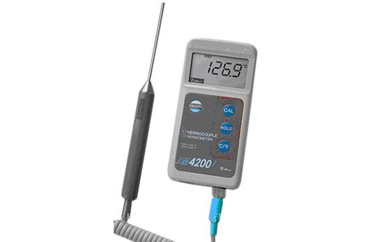 JM-4200超高低温电子测温仪（接触式）